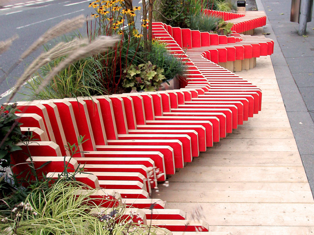 Parklet on the Move